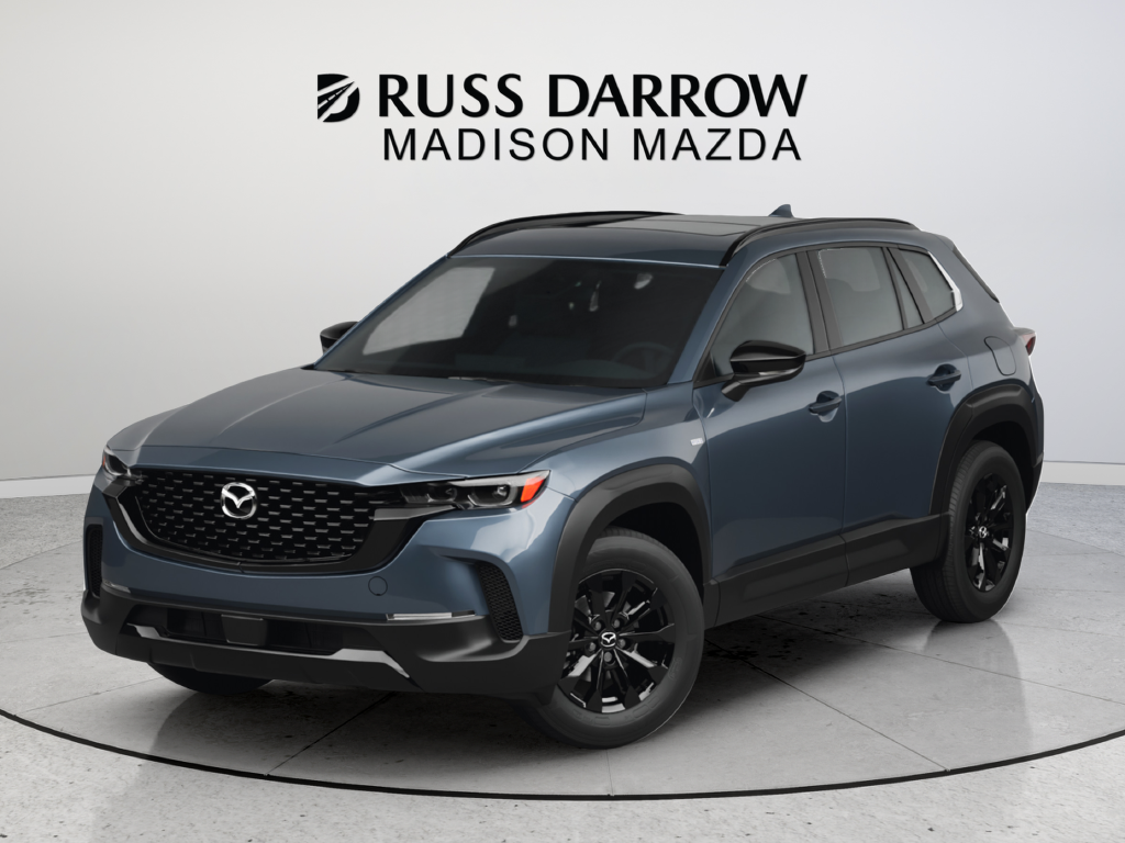 Certified Used 2025 Gray Mazda Premium image 1