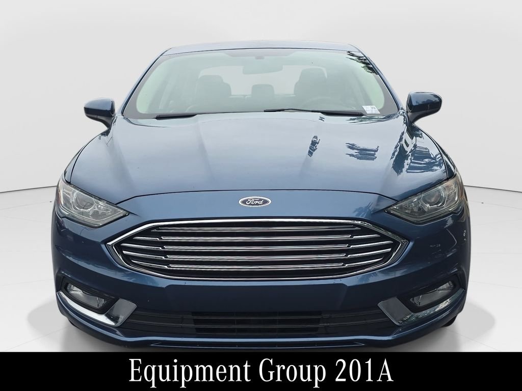 Used 2018 Ford Fusion SE with VIN 3FA6P0HD6JR279703 for sale in Fayetteville, NC