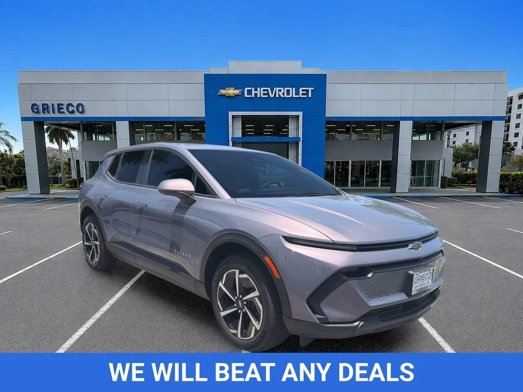 2026 Chevrolet Equinox EV 1LT