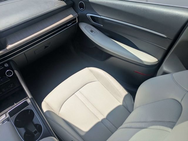 Used 2024 Blue Hyundai Limited image 16