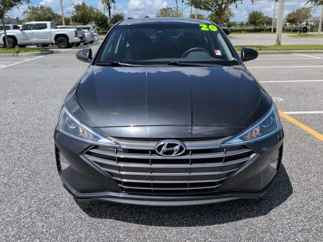 Used 2020 Gray Hyundai SEL image 9