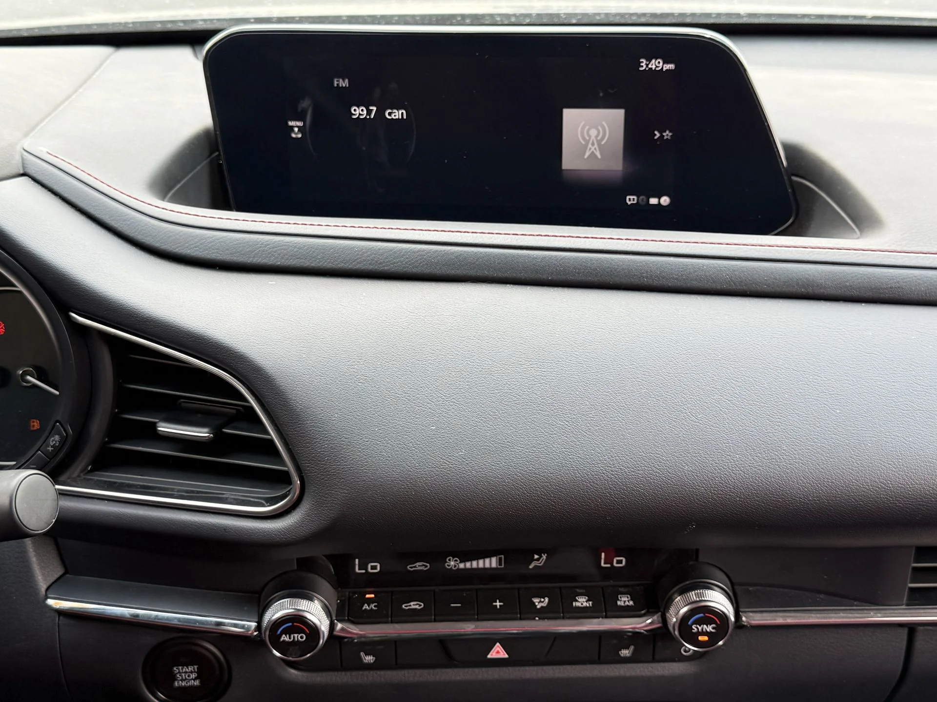 Used 2025 Polymetal Gray Metallic Mazda 2.5 S Carbon Edition image 3