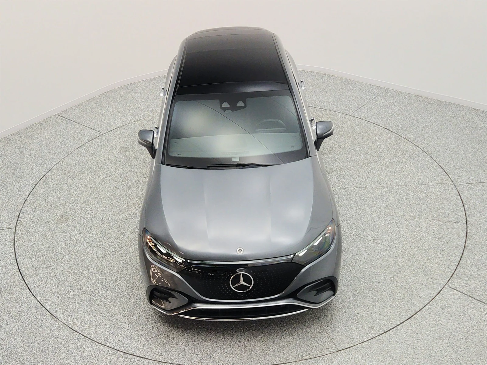Used 2023 Selenite Grey Metallic Mercedes-Benz EQE 350 4MATIC® SUV image 23
