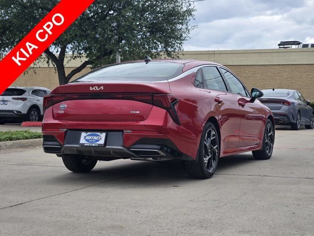 Used 2025 Red Kia GT-Line image 8