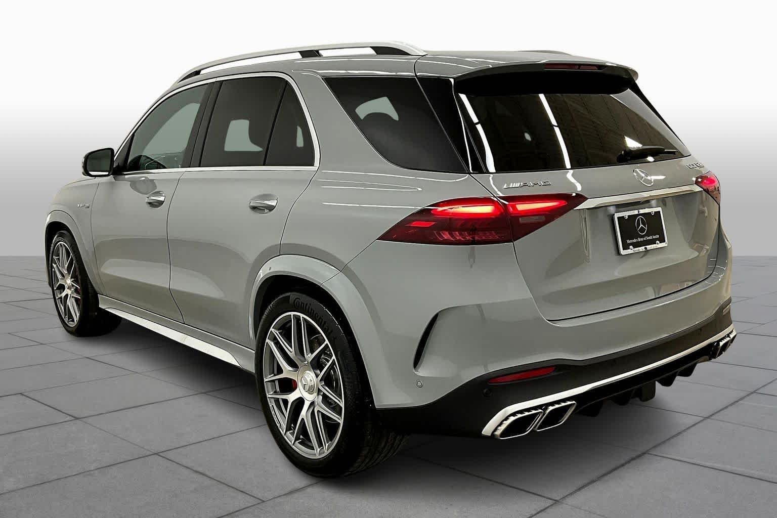 New 2026 MANUFAKTUR Alpine Grey Mercedes-Benz AMG® GLE 63 S image 12