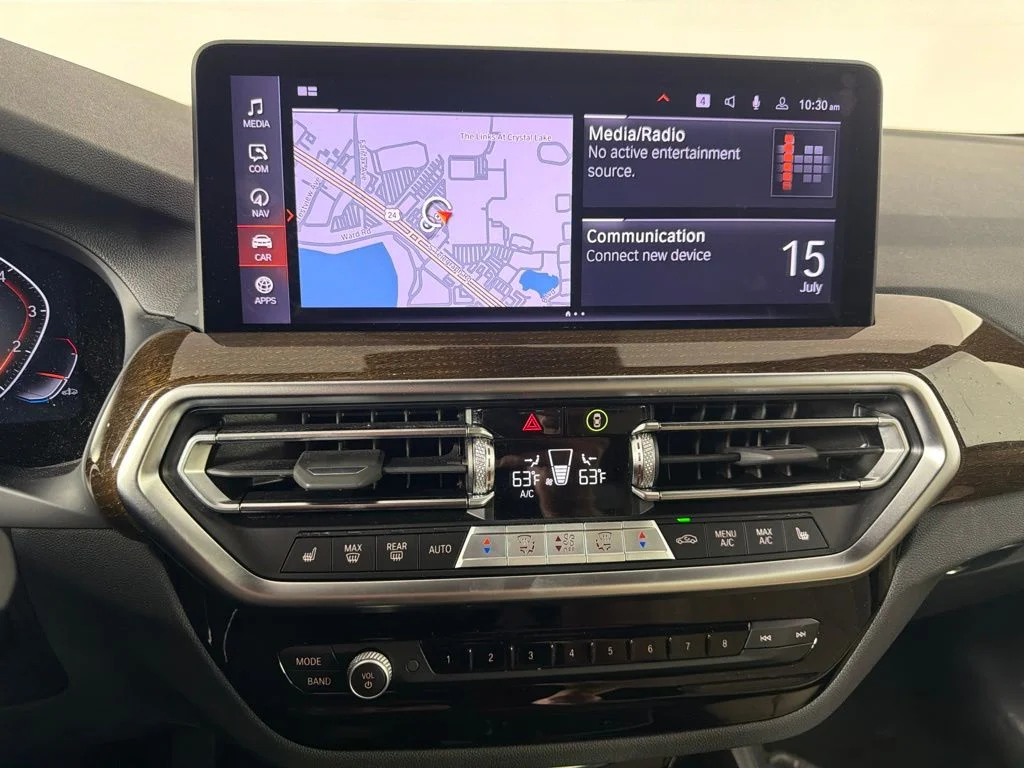 Used 2023 Alpine White BMW xDrive30i image 30