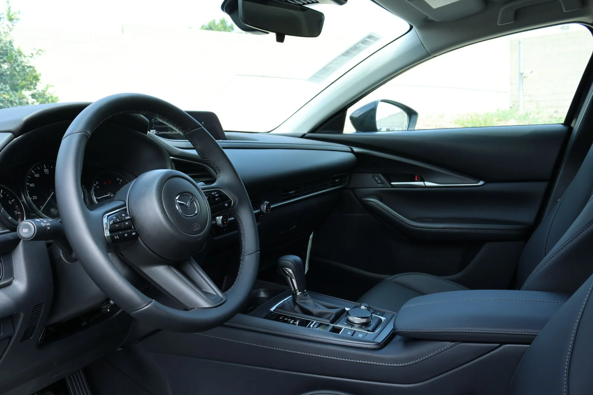 New 2026 Deep Crystal Blue Mica Mazda 2.5 S Select Sport AWD image 6