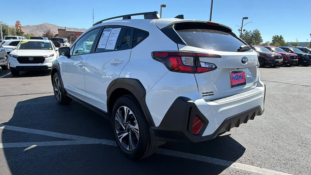 Certified Used 2026 Crystal White Pearl Subaru Premium image 5