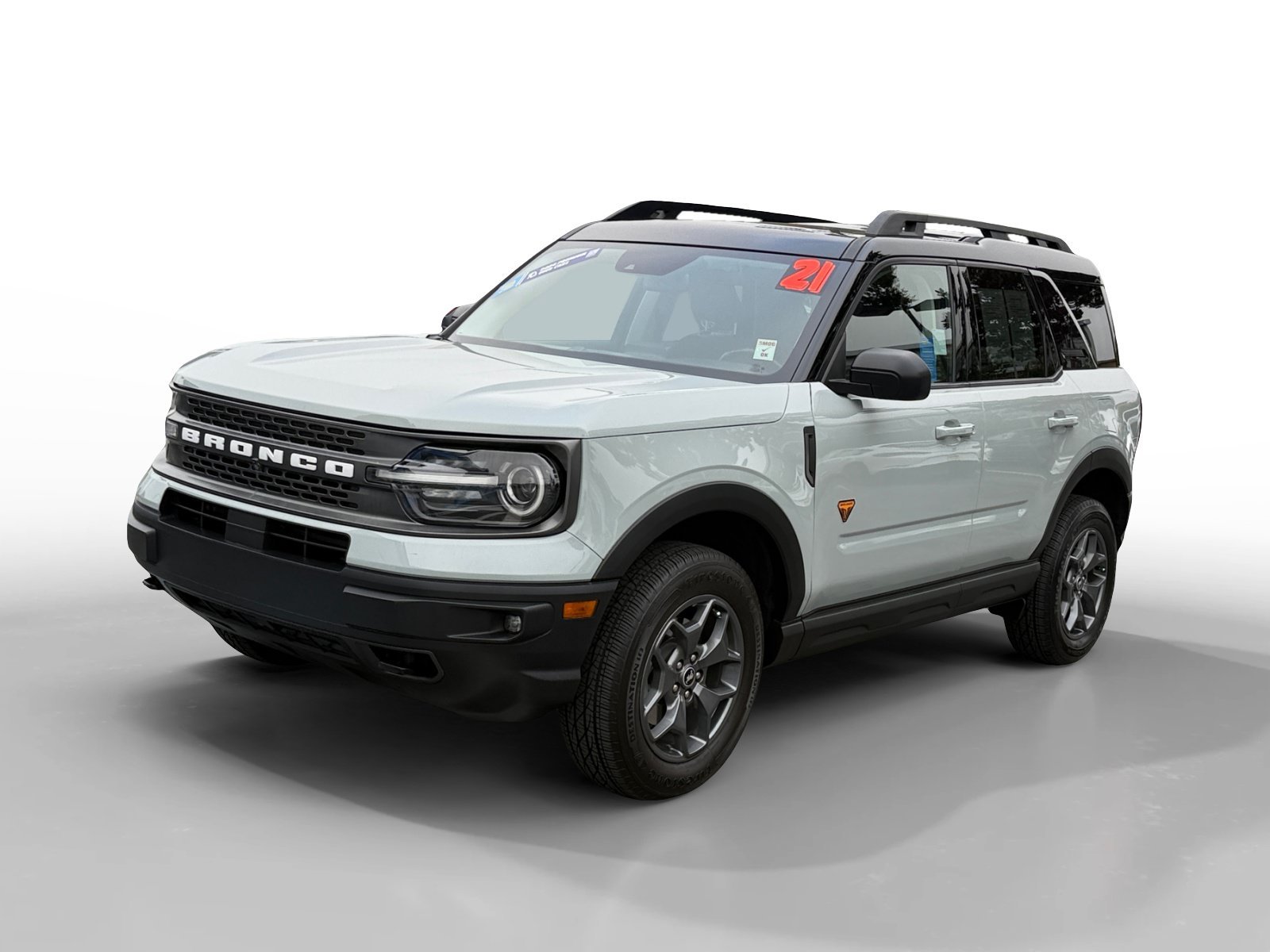 2021 Ford Bronco Sport