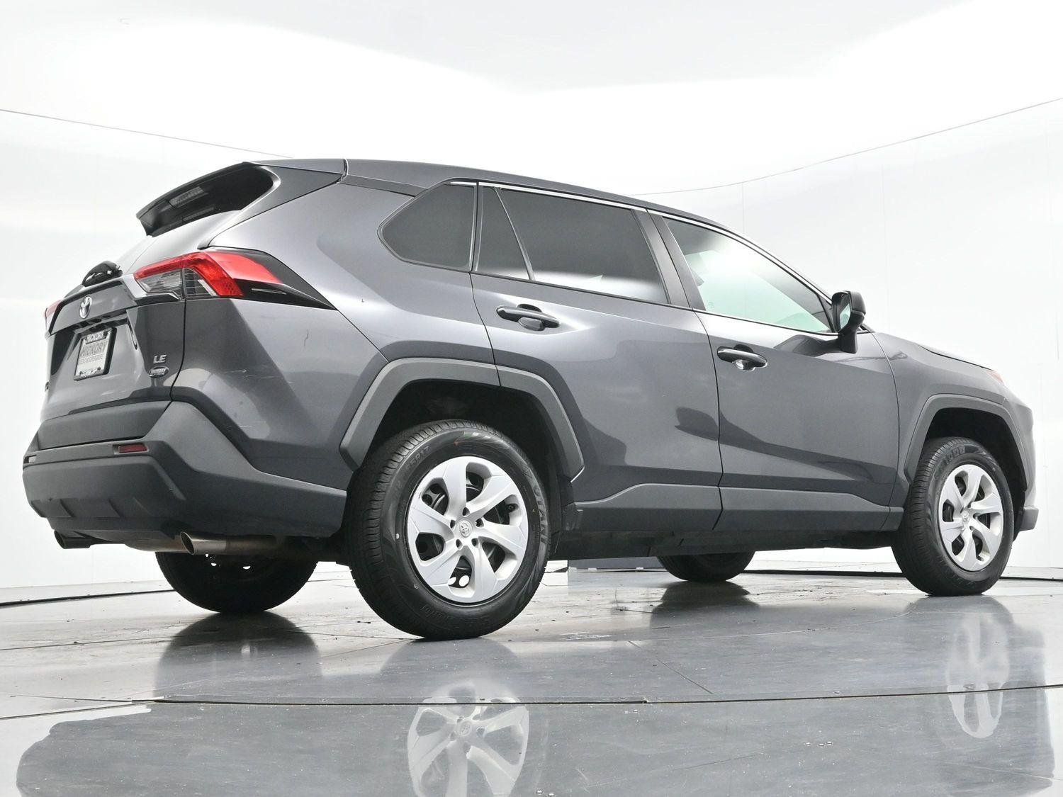 Used 2024 Magnetic Gray Metallic Toyota LE image 47