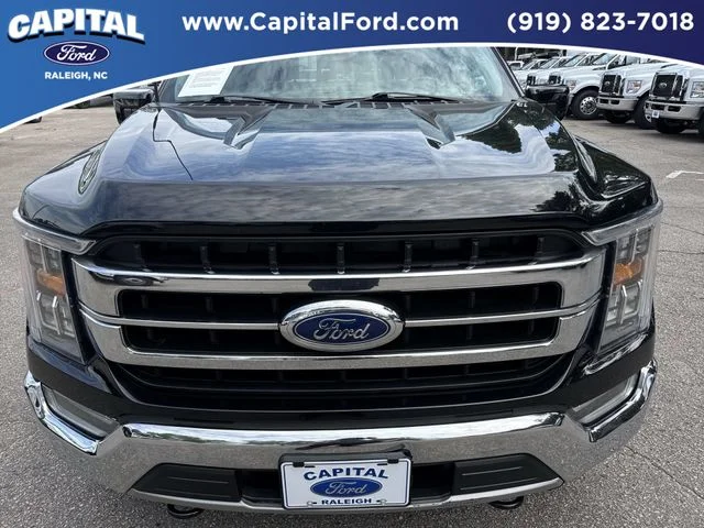 Used 2021 Black Ford Lariat image 10