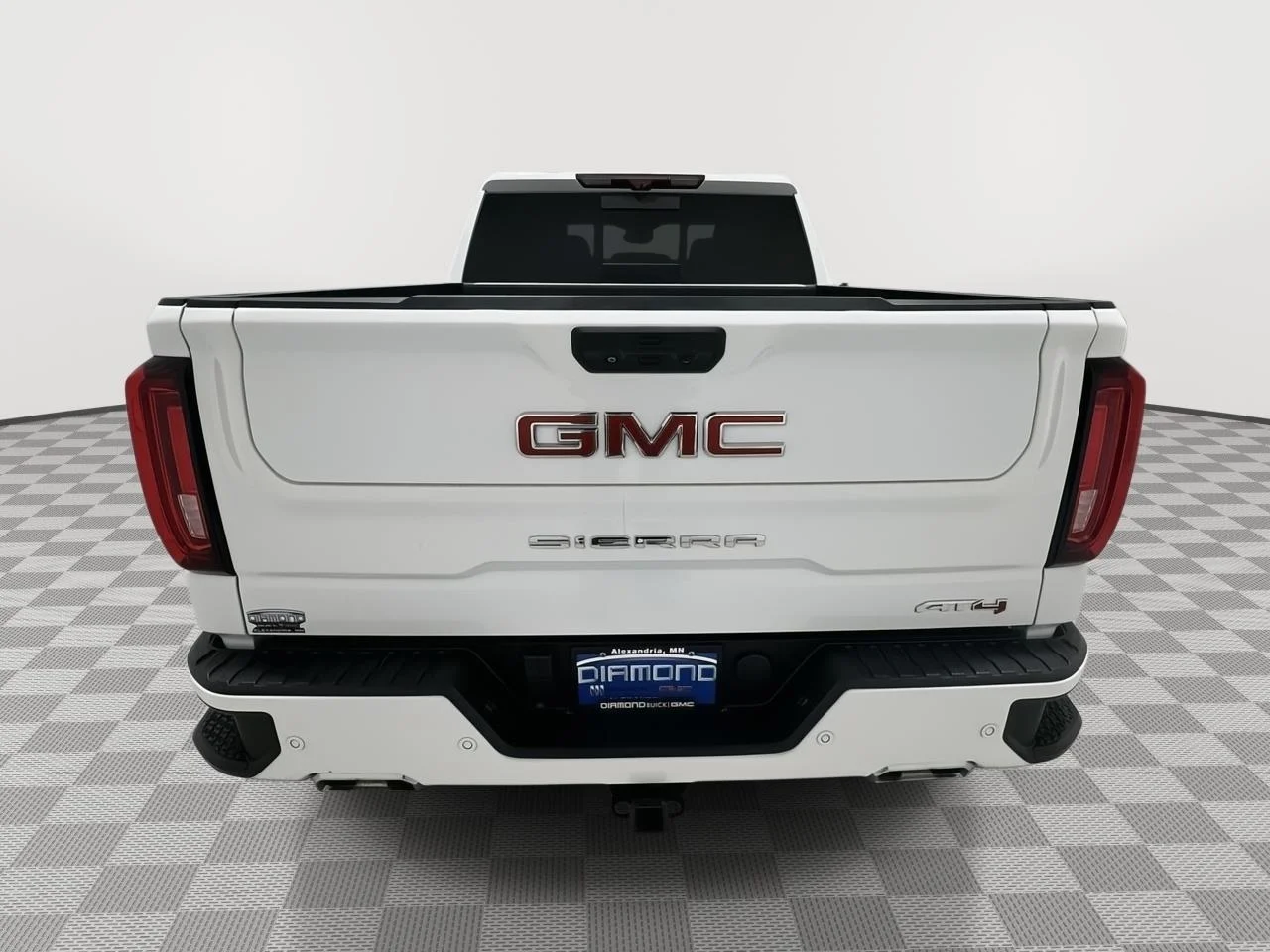 Used 2023 SUMMIT WHITE GMC AT4 image 4