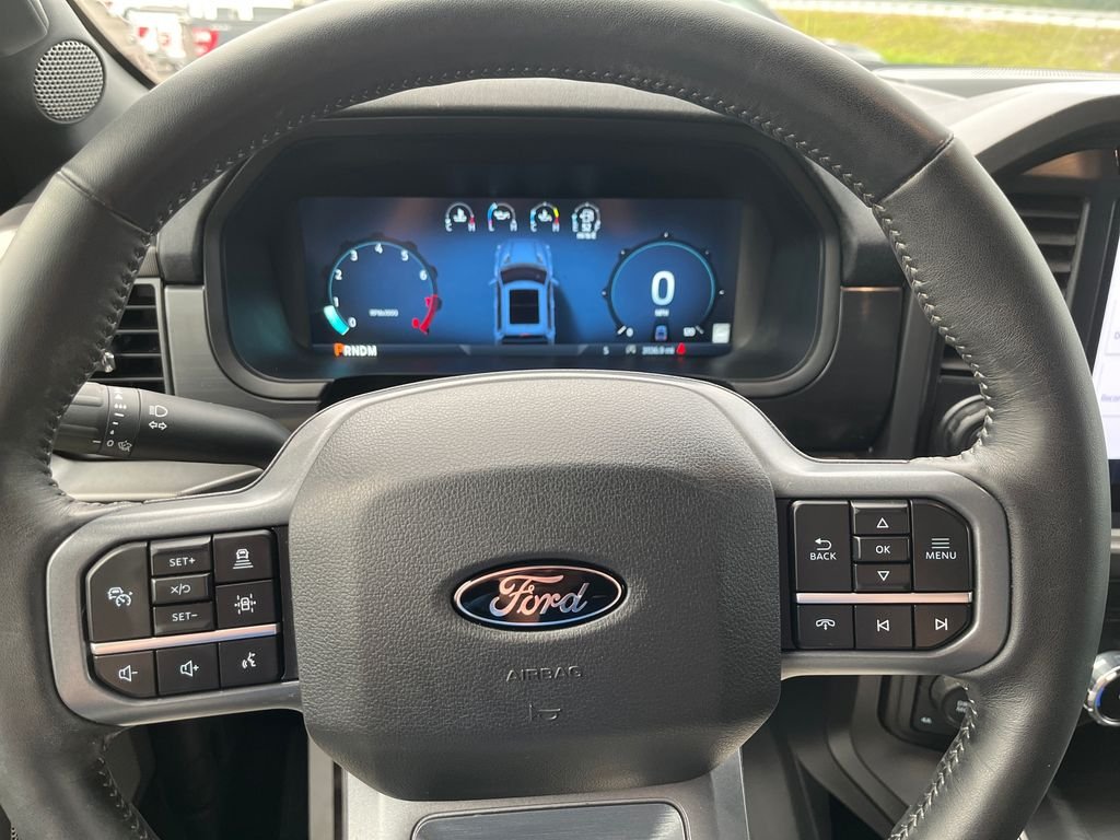 Used 2024 Blue Ford Lariat image 15