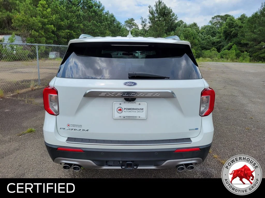 Used 2020 White Ford Platinum image 4