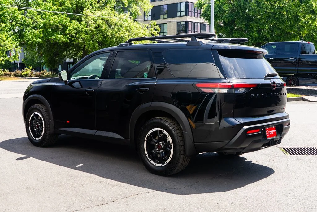 New 2026 Super Black Nissan Rock Creek® image 4