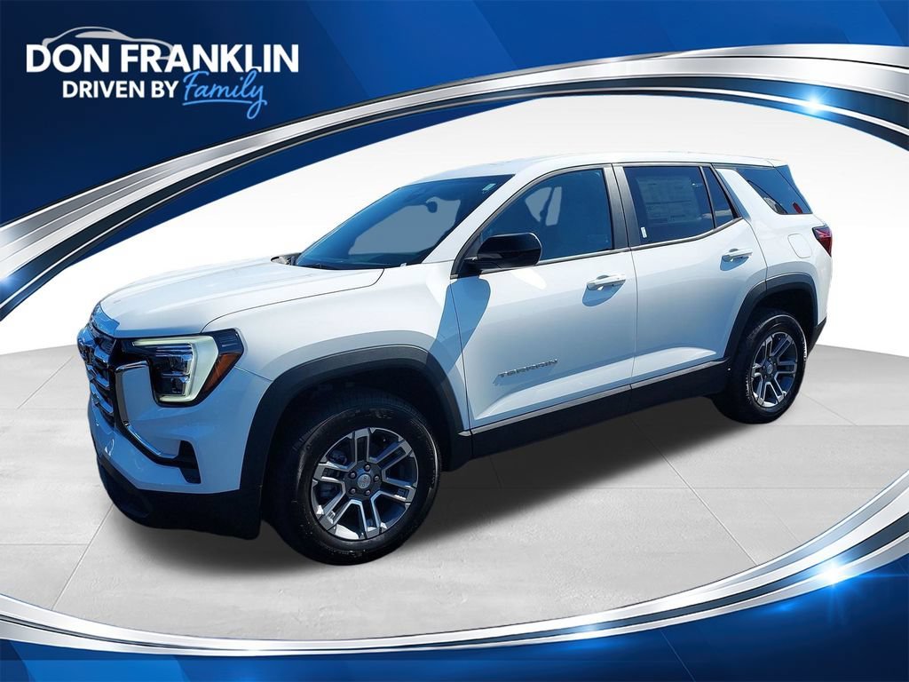 New 2027 Summit White GMC Elevation image 1