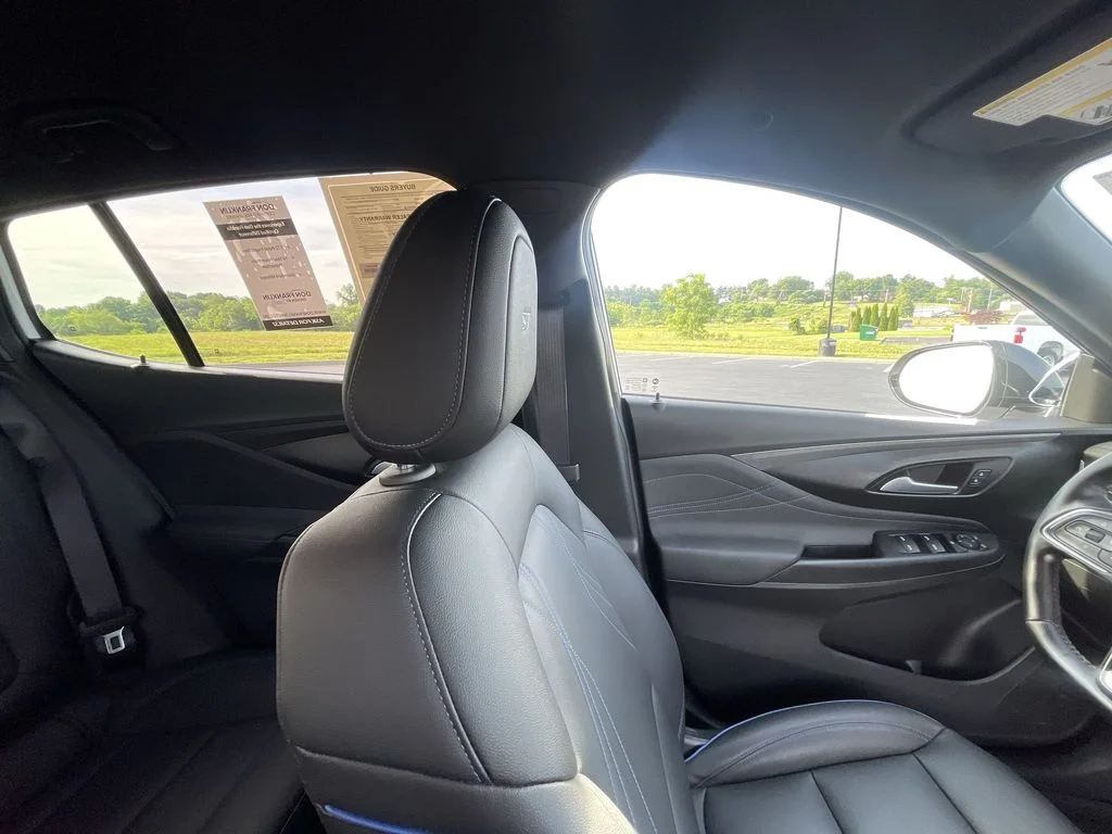 Certified Used 2024 White Buick Sport Touring image 13