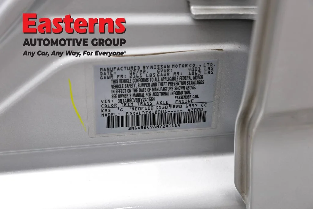 Used 2022 Silver Nissan SV image 34