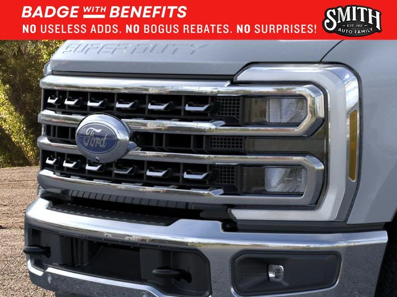 New 2026 Glacier Gray Metallic Tri-Coat Ford F-250® Lariat® image 18