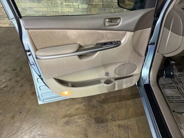 Used 2010 Blue Mirage Metallic Toyota LE image 9