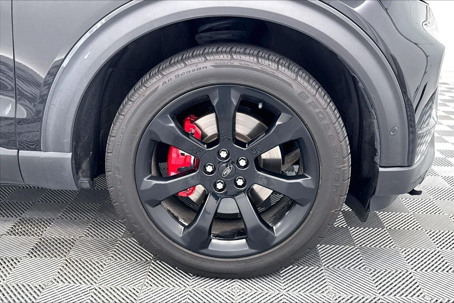 Used 2020 Agate Black Metallic Ford ST image 31