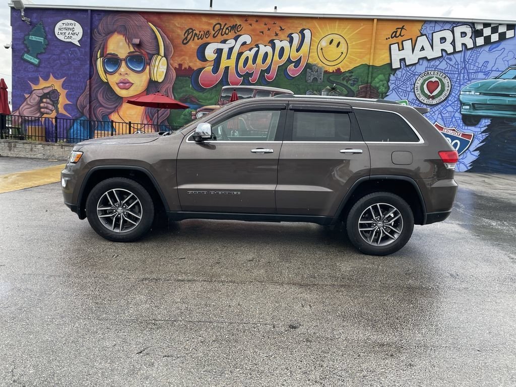 Certified 2018 Jeep Grand Cherokee Limited with VIN 1C4RJFBG0JC356546 for sale in Worcester, MA