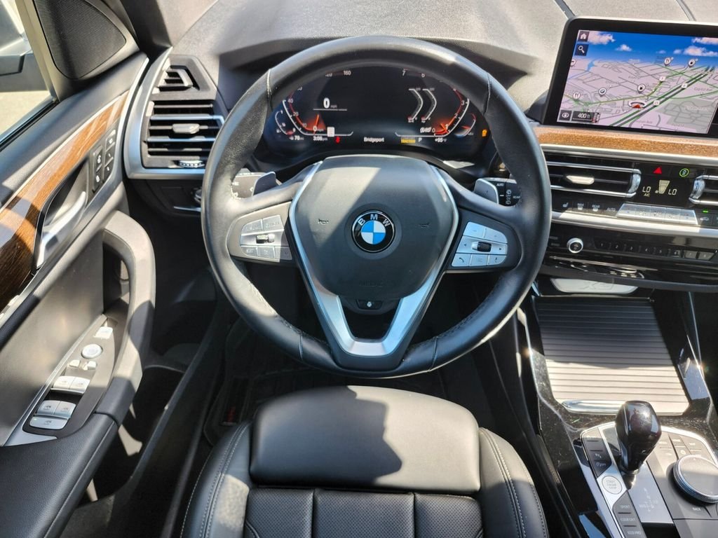 Used 2023 White BMW xDrive30i image 14