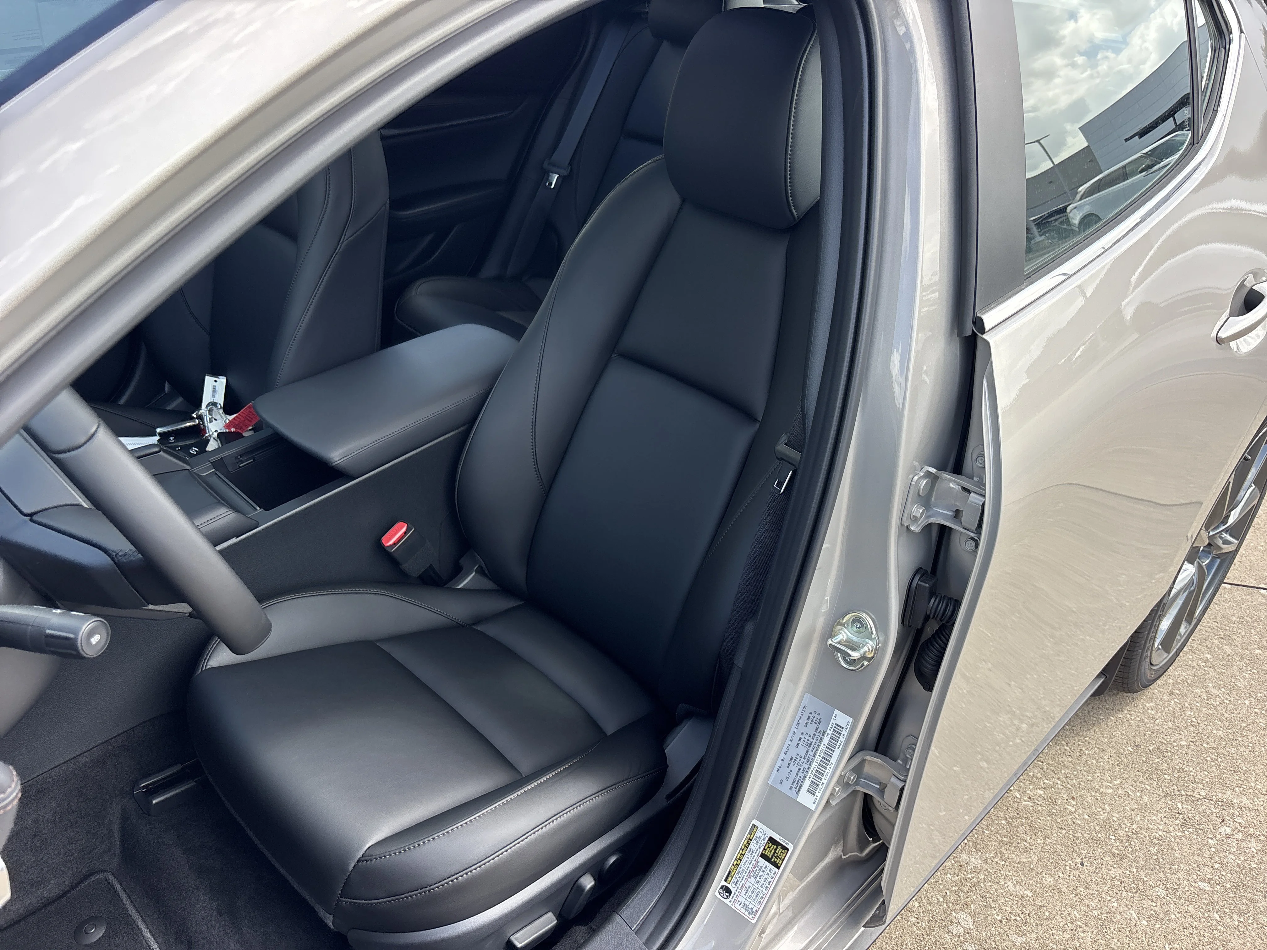 New 2026 Platinum Quartz Metallic Mazda 2.5 S Preferred image 19