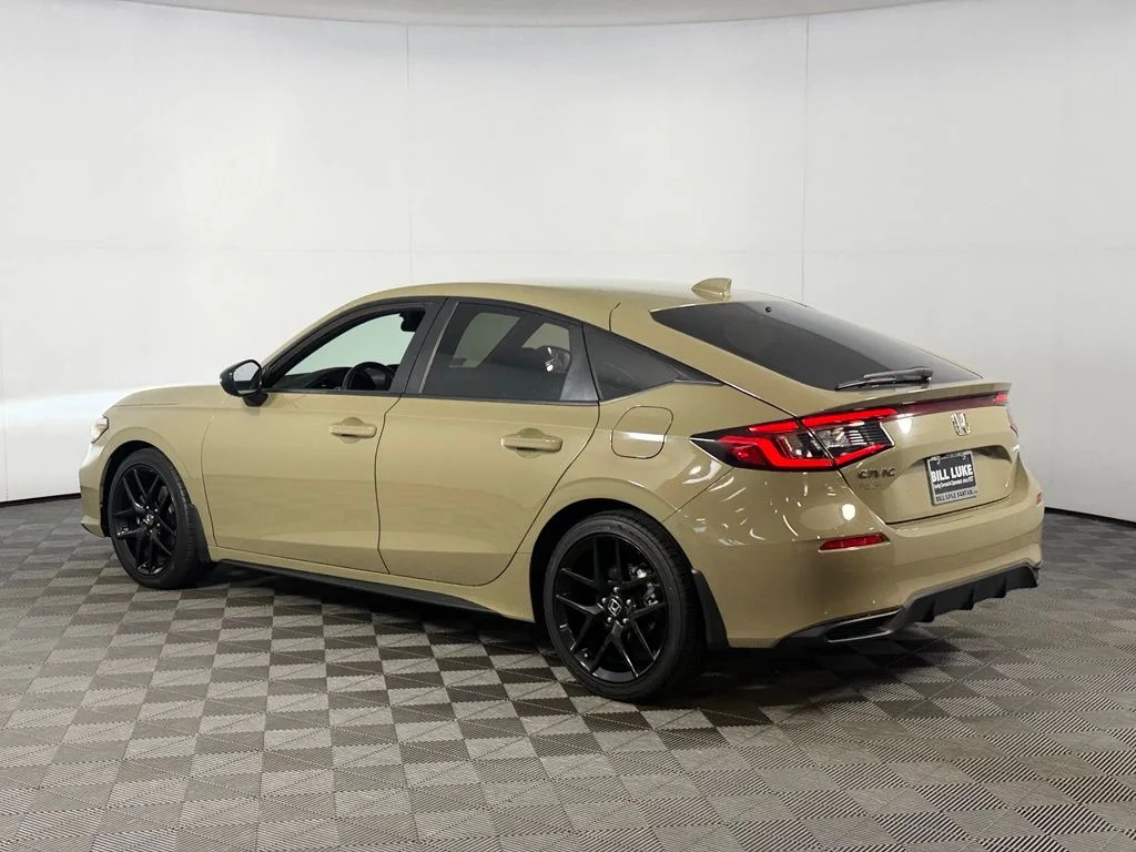 Certified Used 2025 Beige Honda Sport image 8
