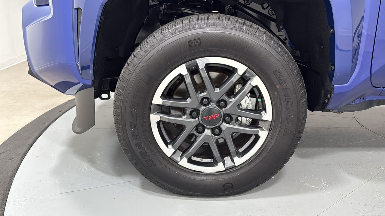 Certified Used 2025 Blue Toyota TRD Sport image 24