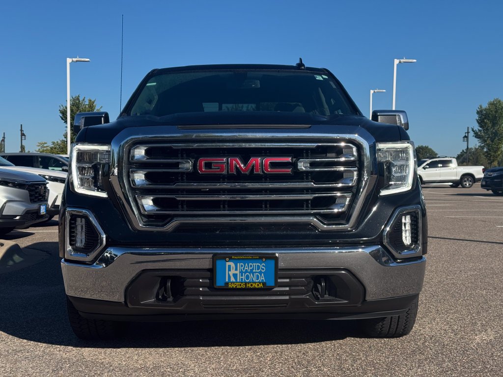 Used 2021 GMC Sierra 1500 SLT with VIN 3GTU9DED2MG371639 for sale in Coon Rapids, Minnesota