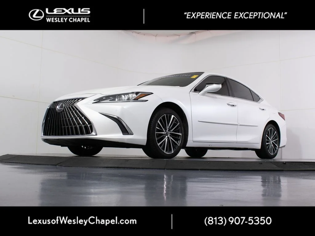 Certified Used 2022 White Lexus 350 image 8