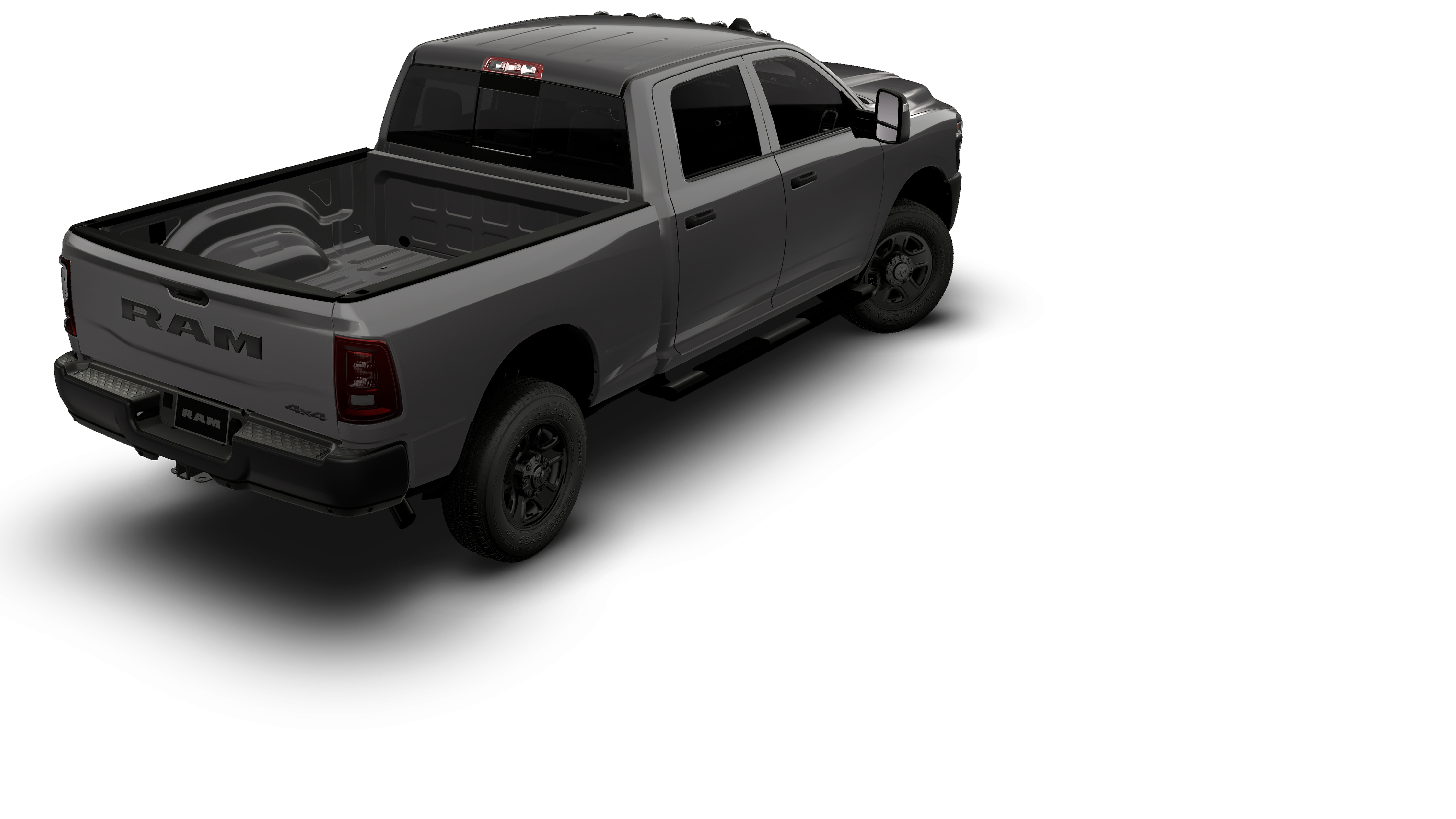 New 2026 Granite Crystal Metallic Clear-Coat Exterior Paint RAM TRADESMAN image 14