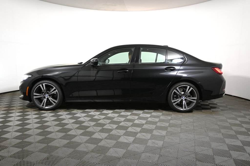Certified Used 2023 Black Sapphire Metallic BMW 330i xDrive image 2