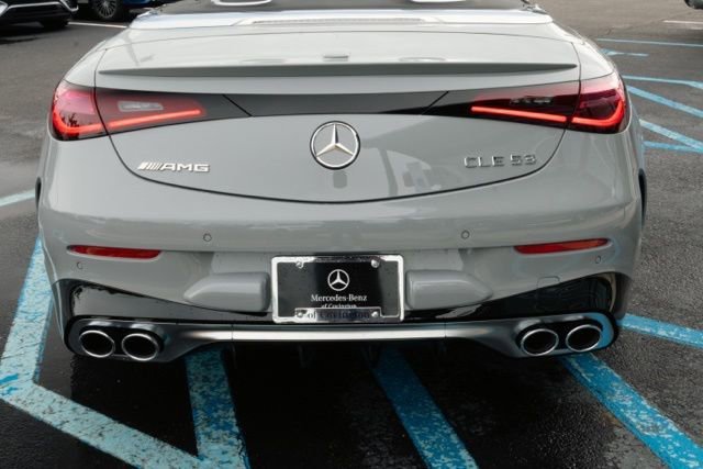 New 2026 MANUFAKTUR Alpine Grey Mercedes-Benz AMG® CLE 53 4MATIC+ Cabriolet image 31