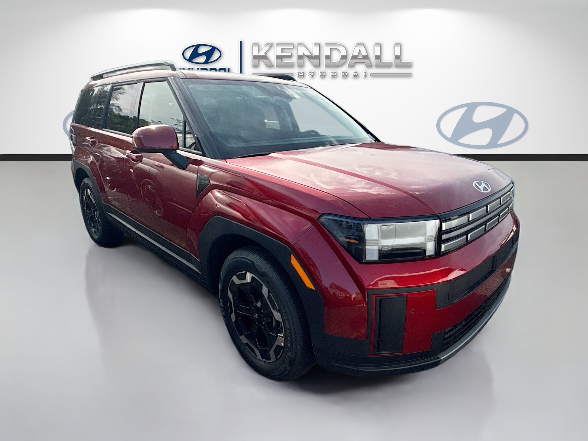 New 2026 Ultimate Red Hyundai SEL FWD image 25