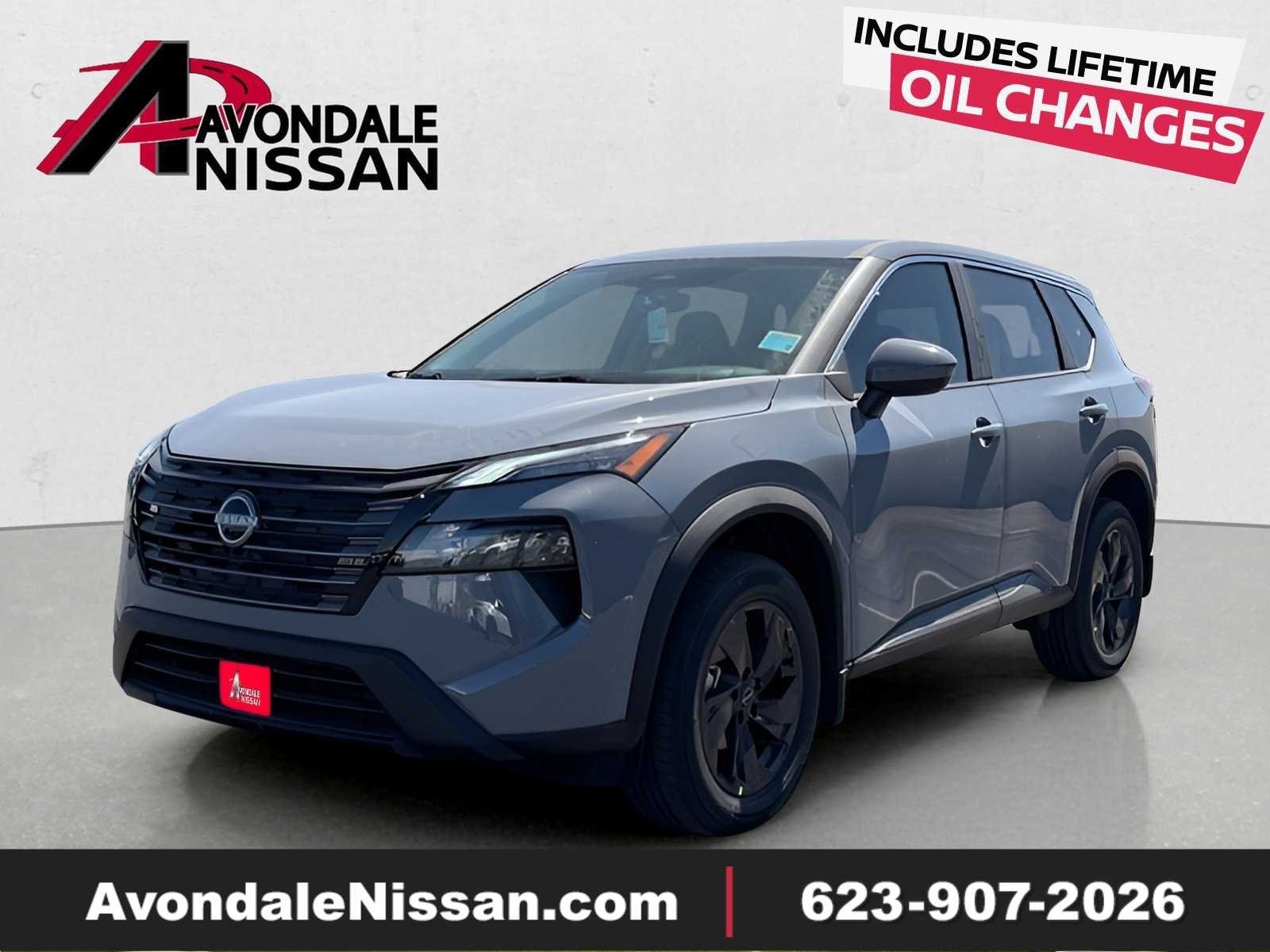 2026 Nissan Rogue SV