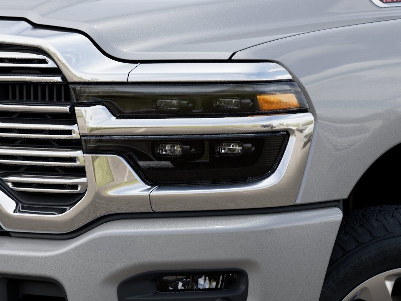 New 2026 Silver-Zynith Exterior Paint RAM Laramie image 22