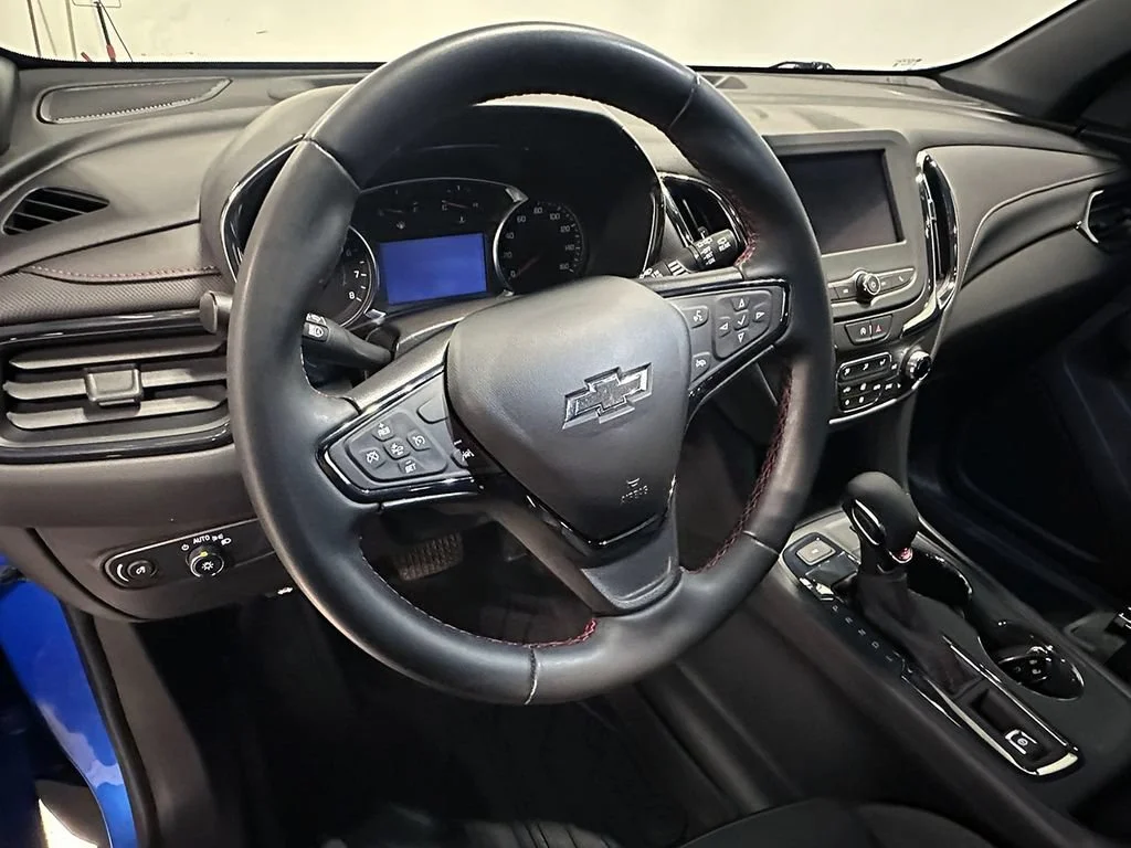 Used 2024 Riptide Blue Metallic Chevrolet RS image 21