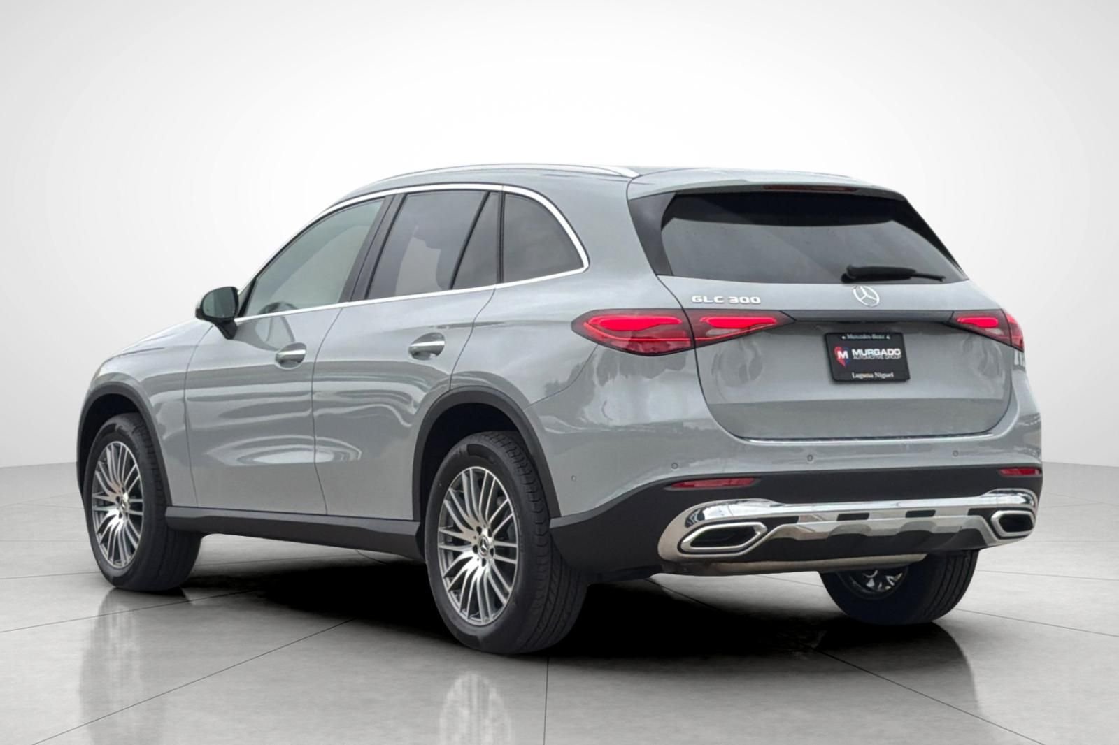 New 2026 MANUFAKTUR Alpine Grey Mercedes-Benz GLC 300 image 14