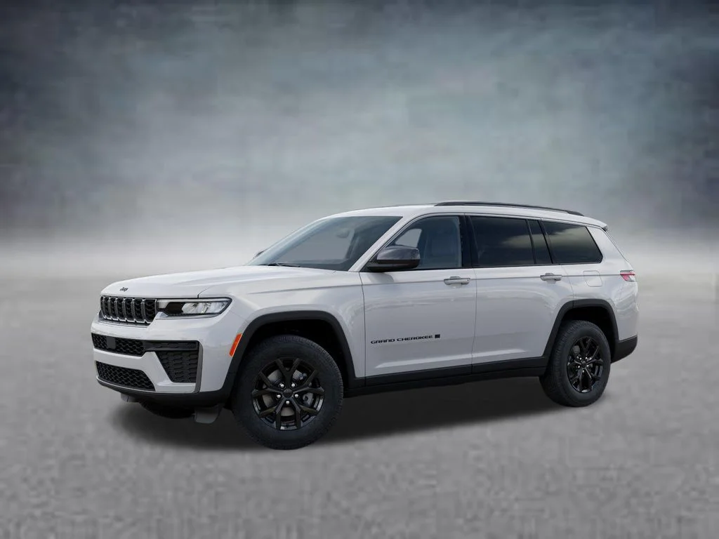New 2026 Bright White Clear-Coat Exterior Paint Jeep Laredo image 2