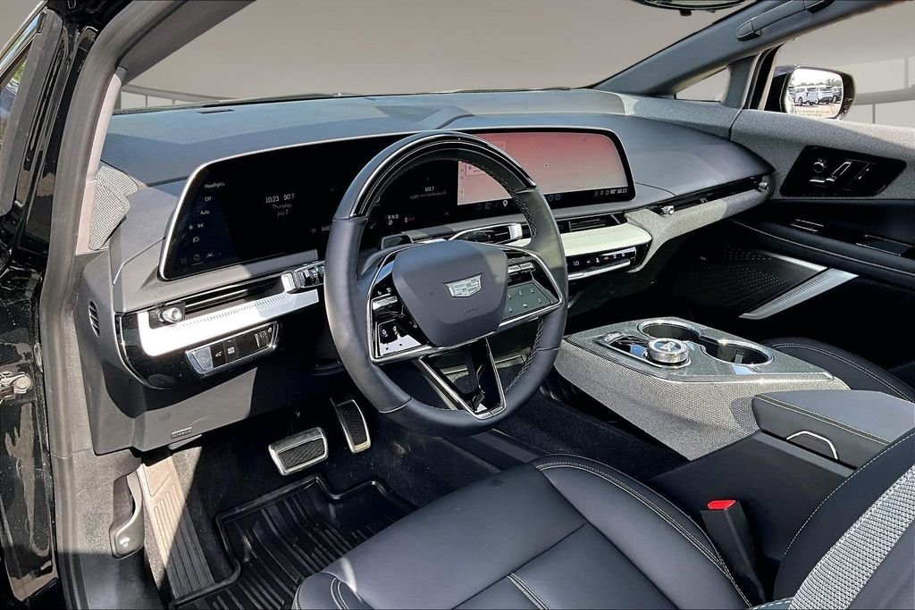 Used 2025 Black Cadillac Sport image 13