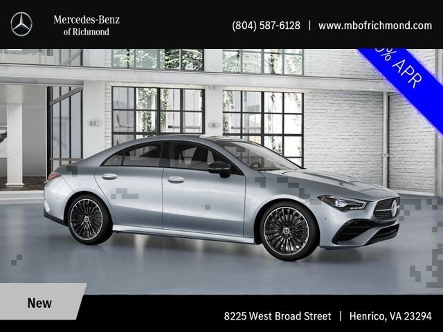 Used 2026 Cirrus Silver Metallic Mercedes-Benz CLA 250 image 13