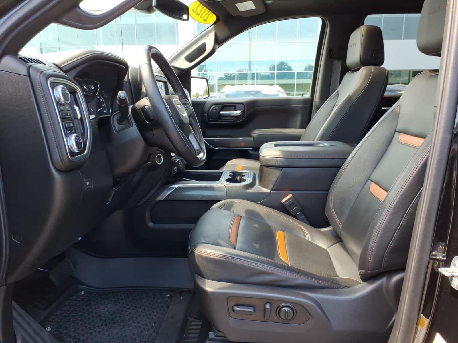 Used 2022 Ebony Twilight Metallic GMC AT4 image 11