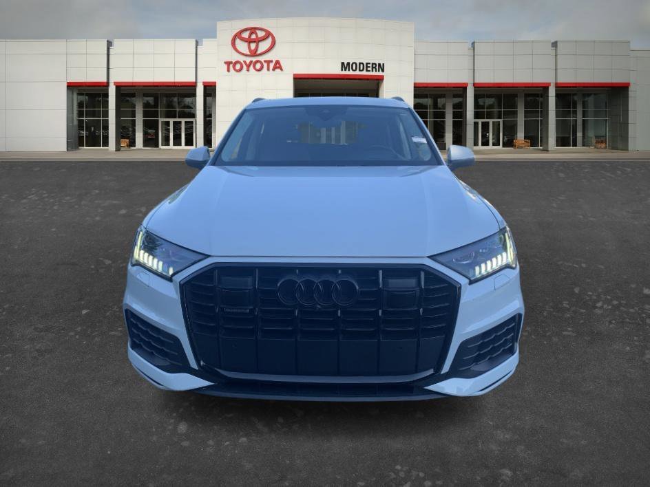 Used 2022 Glacier White Audi Prestige image 2