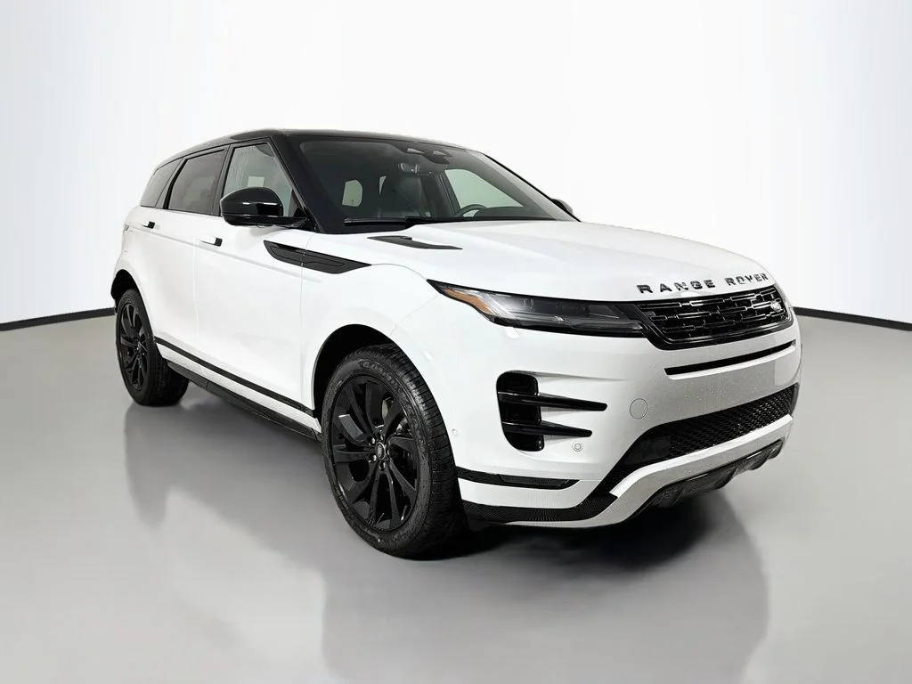 New 2026 Fuji White Land Rover Hoxton Edition image 3
