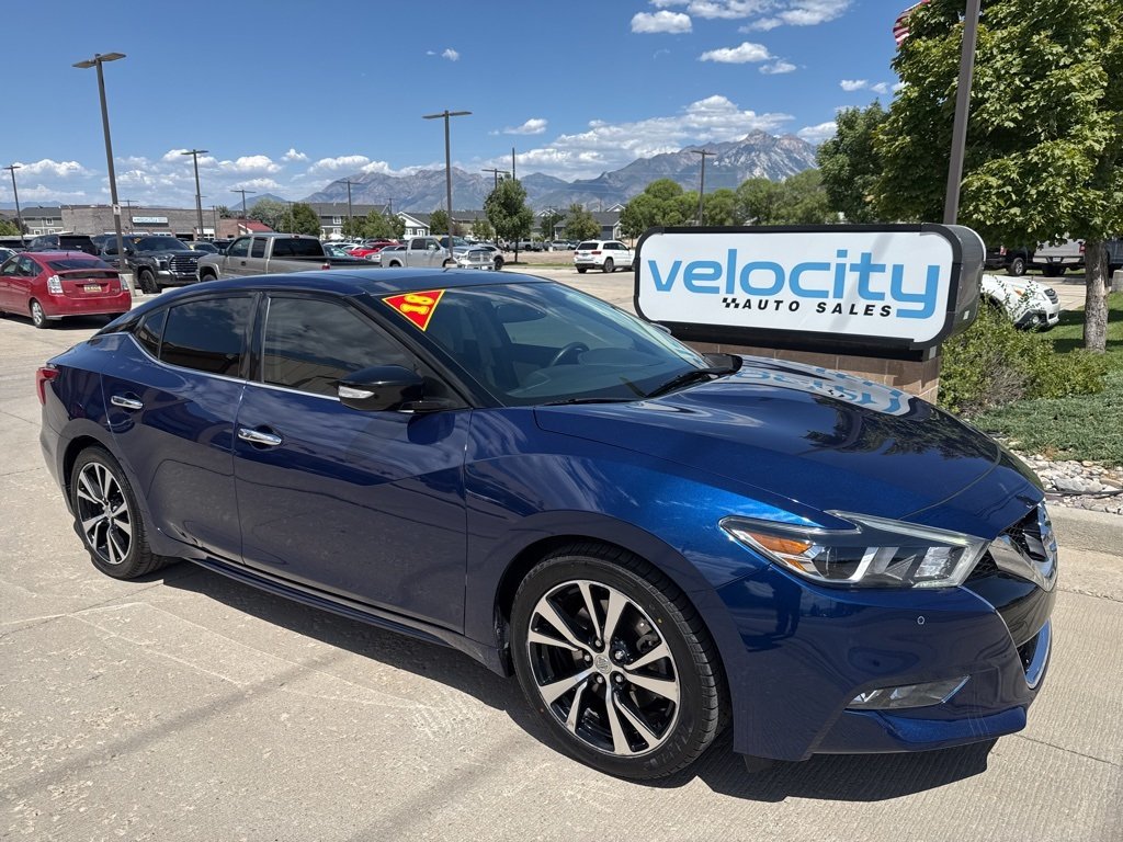 2018 Nissan Maxima SL