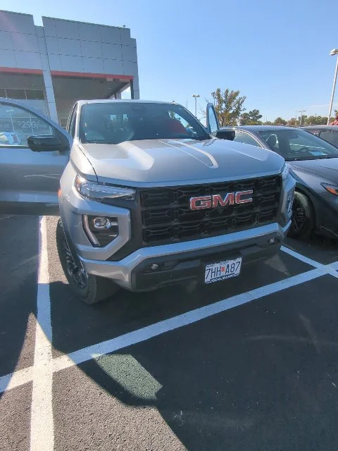 Used 2024 Gray GMC Elevation image 3