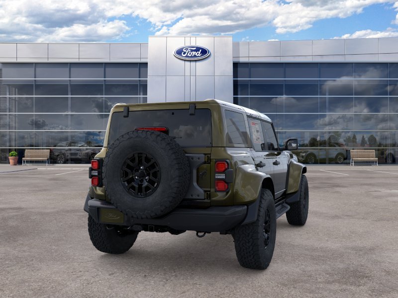 New 2026 Shelter Green Metallic Ford Raptor® image 8