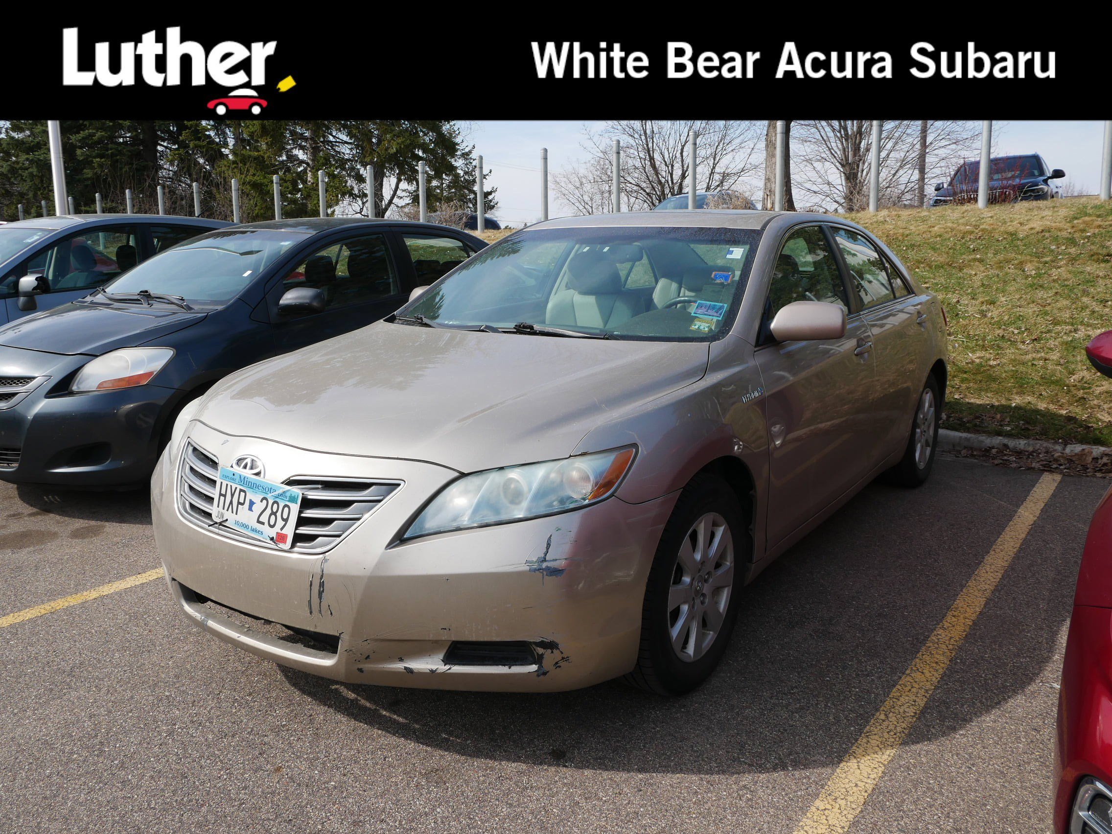 2007 Toyota Camry Hybrid